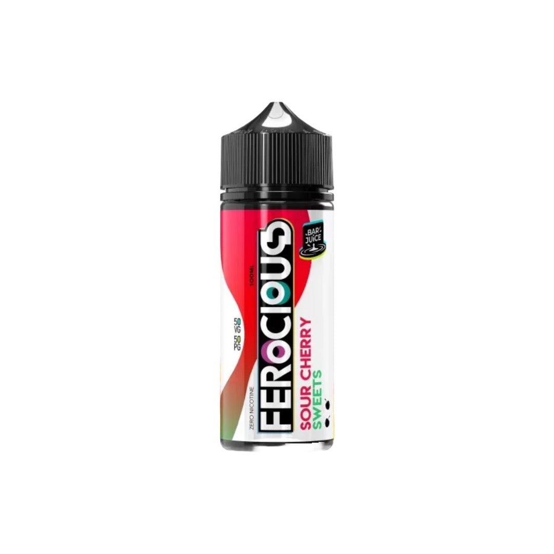 Fantasi - Ferocious Bar Juice 100ml Shortfill (50VG/50PG) 0mg