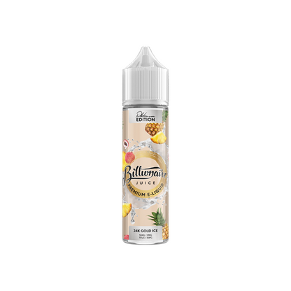 Billionaire Juice - Platinum Edition 50ml Shortfill 0mg (70VG/30PG)