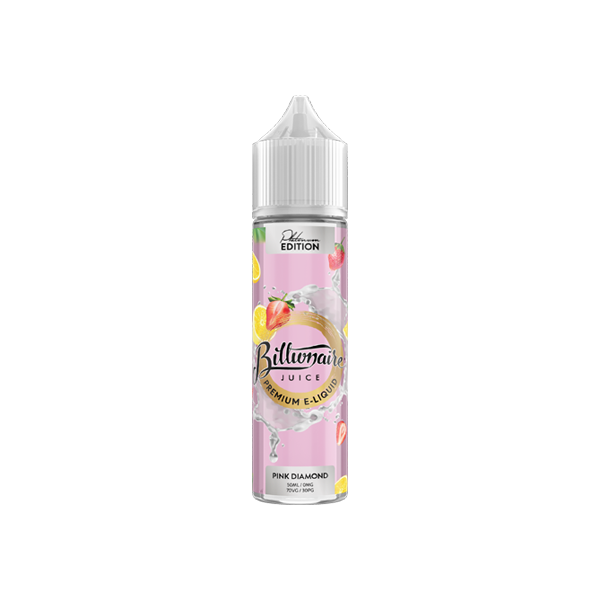 Billionaire Juice - Platinum Edition 50ml Shortfill 0mg (70VG/30PG)