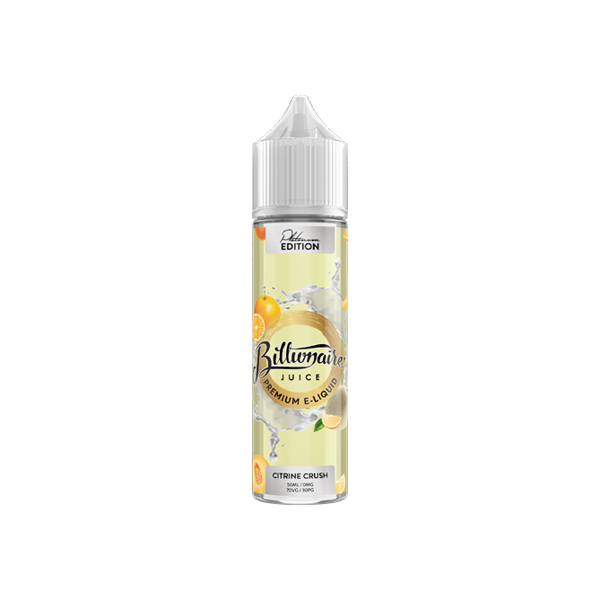 Billionaire Juice - Platinum Edition 50ml Shortfill 0mg (70VG/30PG)