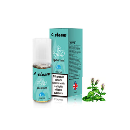 A-Steam - Fruit Flavours 3MG 10ML (50VG/50PG)