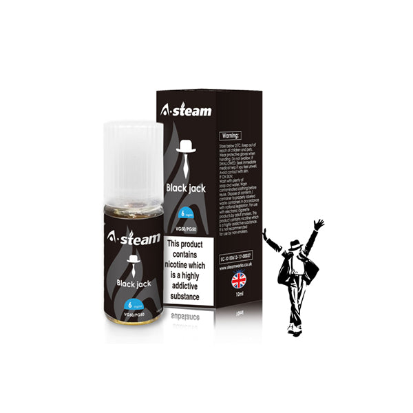 A-Steam - Fruit Flavours 3MG 10ML (50VG/50PG)