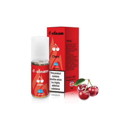 A-Steam - Fruit Flavours 3MG 10ML (50VG/50PG)