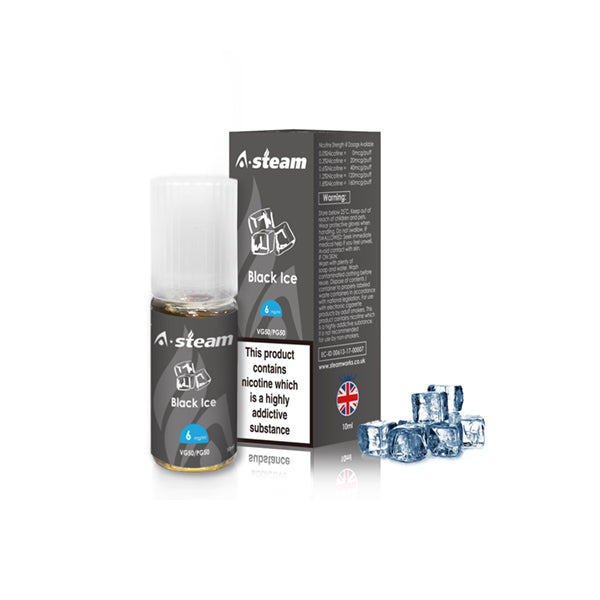 A-Steam - Fruit Flavours 3MG 10ML (50VG/50PG)