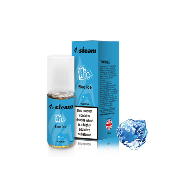 A-Steam - Fruit Flavours 3MG 10ML (50VG/50PG)