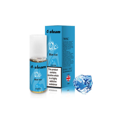 A-Steam - Fruit Flavours 3MG 10ML (50VG/50PG)