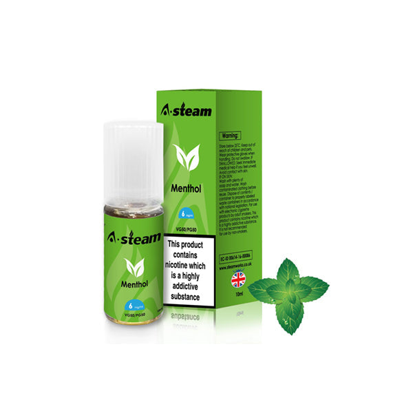 A-Steam - Fruit Flavours 3MG 10ML (50VG/50PG)