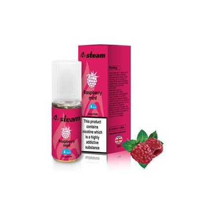 A-Steam - Fruit Flavours 3MG 10ML (50VG/50PG)