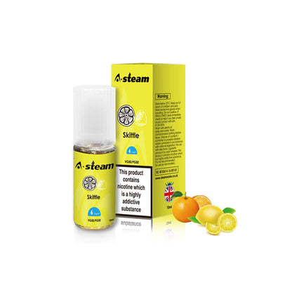 A-Steam - Fruit Flavours 3MG 10ML (50VG/50PG)