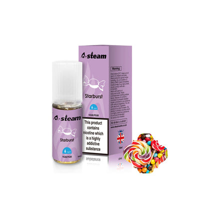 A-Steam - Fruit Flavours 3MG 10ML (50VG/50PG)