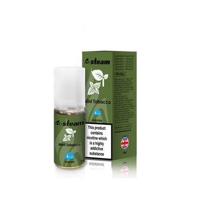 A-Steam - Fruit Flavours 6MG 10ML (50VG/50PG)