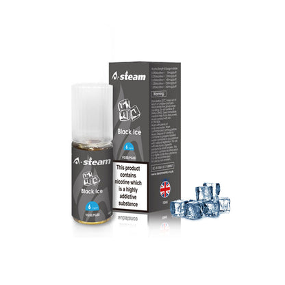 A-Steam - Fruit Flavours 6MG 10ML (50VG/50PG)