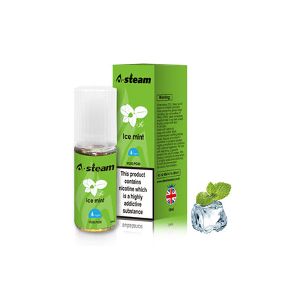 A-Steam - Fruit Flavours 6MG 10ML (50VG/50PG)