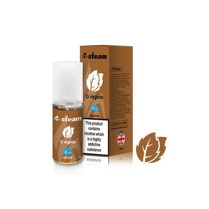 A-Steam - Fruit Flavours 12MG 10ML (50VG/50PG)