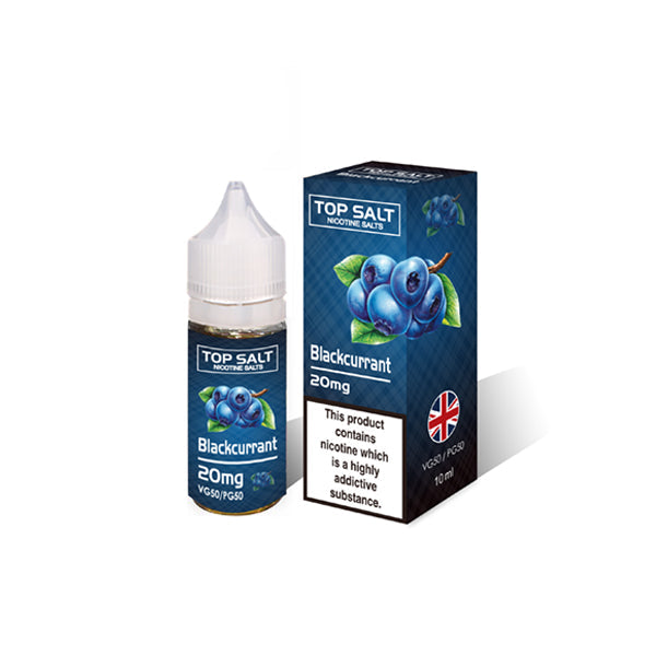 Top Salt - Fruit Flavour Nic Salts by A-Steam 10ml (50VG/50PG) 10mg