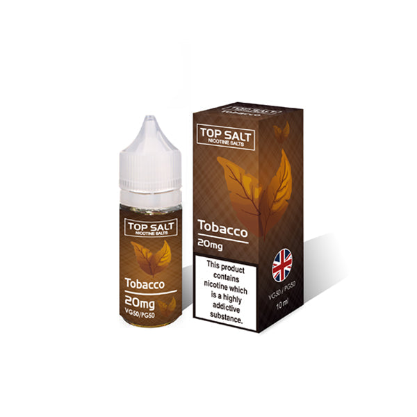 A-Steam - Top Salt Fruit Flavour Nic Salts 10ml (50VG/50PG) 20mg