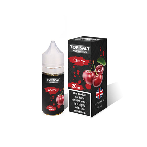 A-Steam - Top Salt Fruit Flavour Nic Salts 10ml (50VG/50PG) 20mg