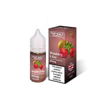 A-Steam - Top Salt Fruit Flavour Nic Salts 10ml (50VG/50PG) 20mg