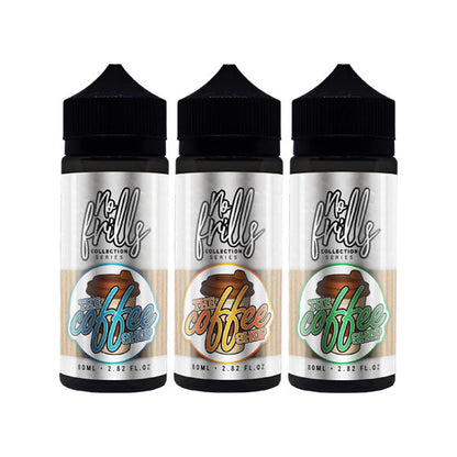 No Frills - Collection Coffee Shop 80ml Shortfill 0mg (80VG/20PG)