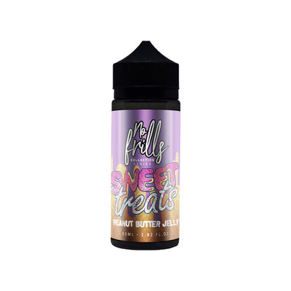 No Frills - Collection Sweet Treats 80ml Shortfill 0mg (80VG/20PG)