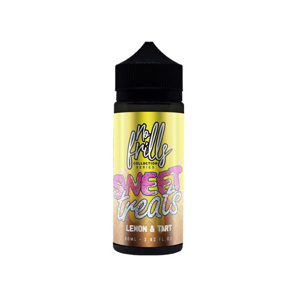 No Frills - Collection Sweet Treats 80ml Shortfill 0mg (80VG/20PG)