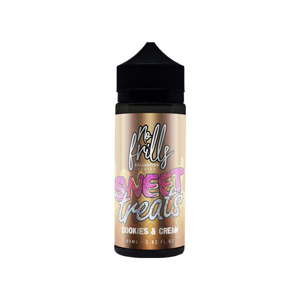 No Frills - Collection Sweet Treats 80ml Shortfill 0mg (80VG/20PG)