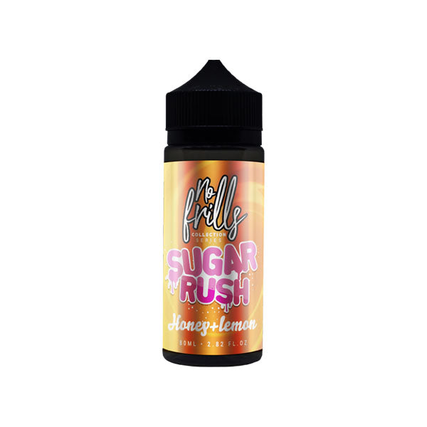 No Frills - Collection Sugar Rush 80ml Shortfill 0mg (80VG/20PG)