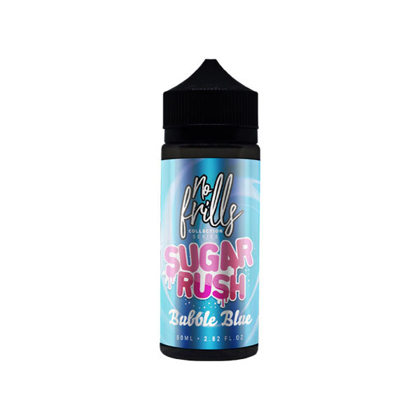 No Frills - Collection Sugar Rush 80ml Shortfill 0mg (80VG/20PG)