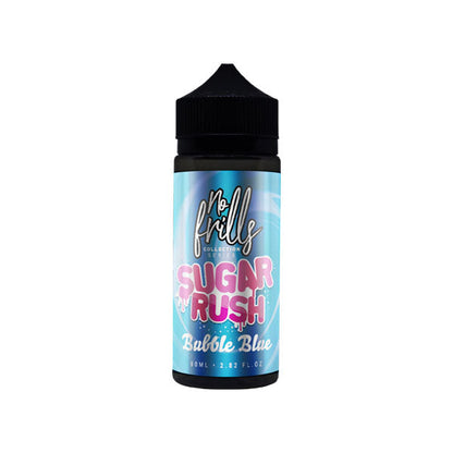 No Frills - Collection Sugar Rush 80ml Shortfill 0mg (80VG/20PG)