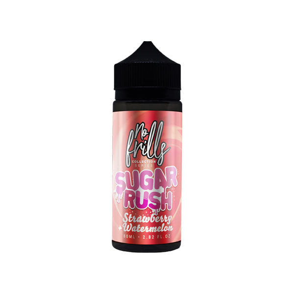 No Frills - Collection Sugar Rush 80ml Shortfill 0mg (80VG/20PG)