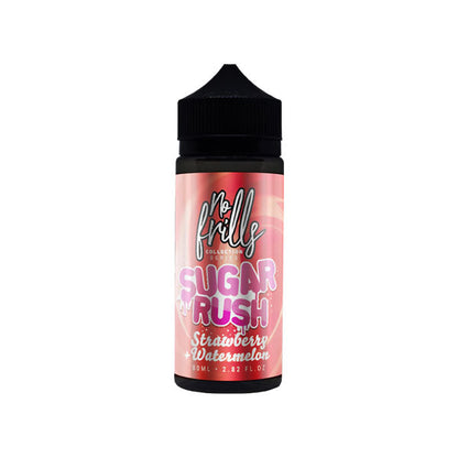 No Frills - Collection Sugar Rush 80ml Shortfill 0mg (80VG/20PG)