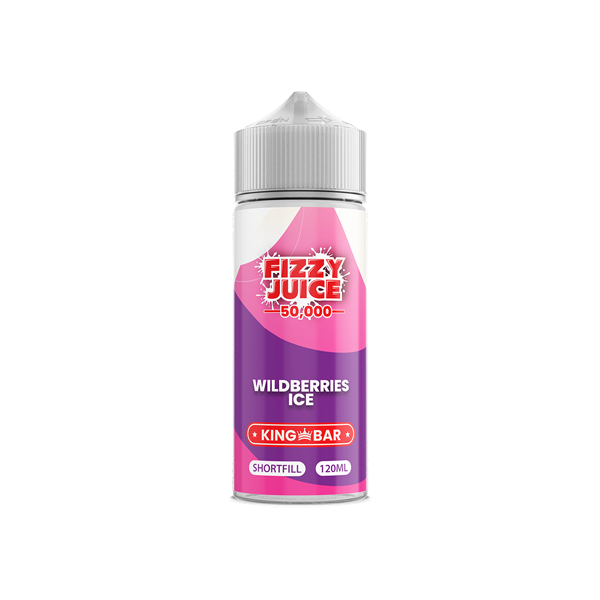 Fizzy Juice - King Bar 100ml Shortfill 0mg (70VG/30PG)