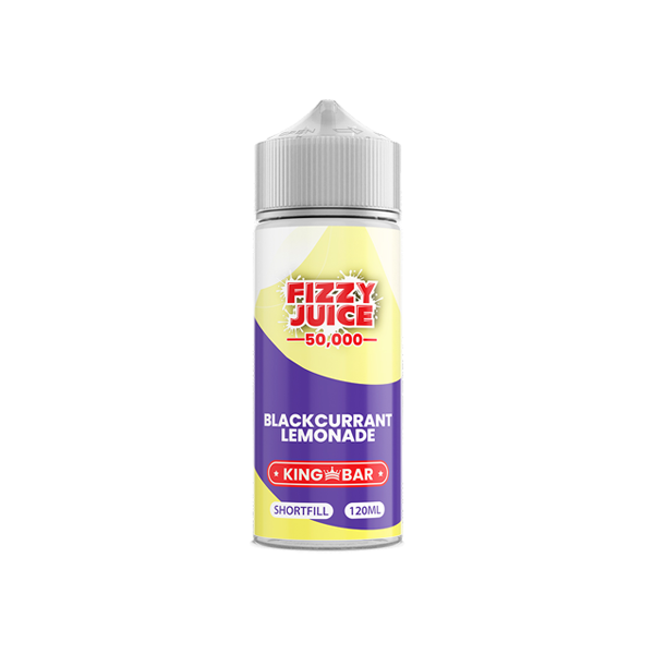 Fizzy Juice - King Bar 100ml Shortfill 0mg (70VG/30PG)