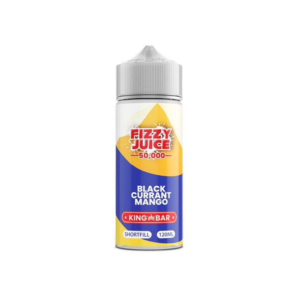 Fizzy Juice - King Bar 100ml Shortfill 0mg (70VG/30PG)