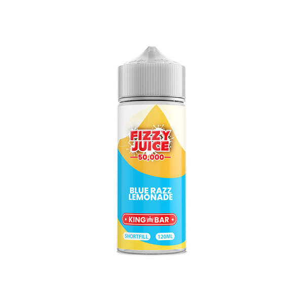 Fizzy Juice - King Bar 100ml Shortfill 0mg (70VG/30PG)