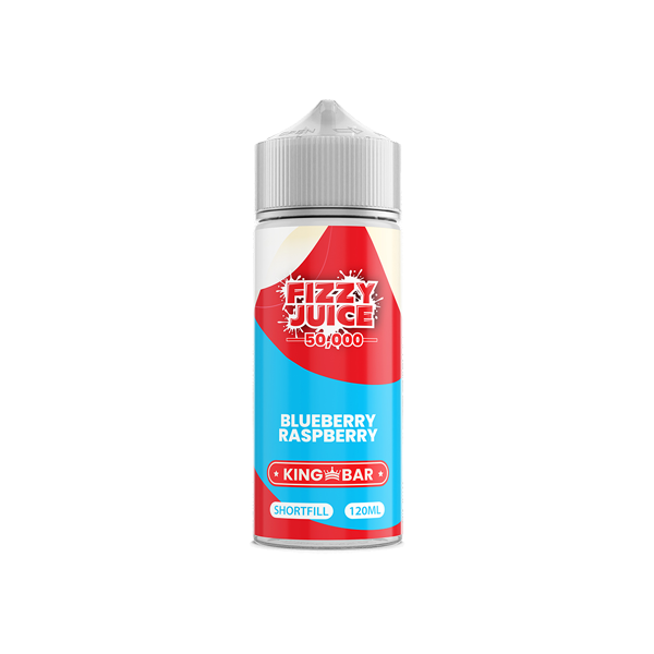 Fizzy Juice - King Bar 100ml Shortfill 0mg (70VG/30PG)