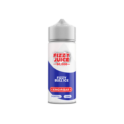 Fizzy Juice - King Bar 100ml Shortfill 0mg (70VG/30PG)