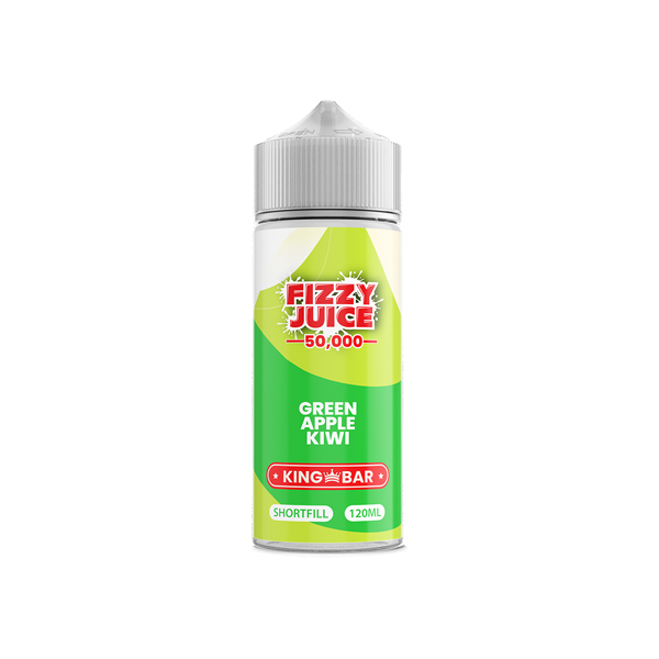 Fizzy Juice - King Bar 100ml Shortfill 0mg (70VG/30PG)