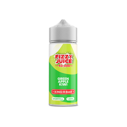 Fizzy Juice - King Bar 100ml Shortfill 0mg (70VG/30PG)