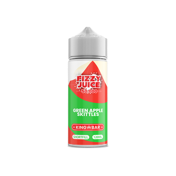 Fizzy Juice - King Bar 100ml Shortfill 0mg (70VG/30PG)