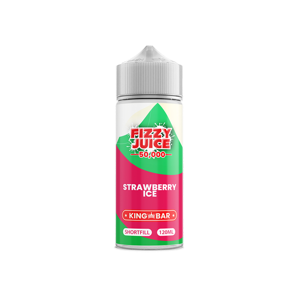 Fizzy Juice - King Bar 100ml Shortfill 0mg (70VG/30PG)