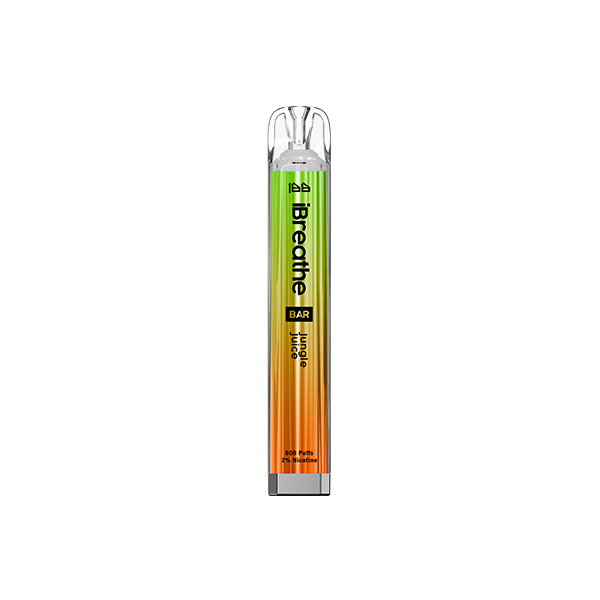 iBreathe - Bar 600 Disposable Vape 600 Puffs 20mg