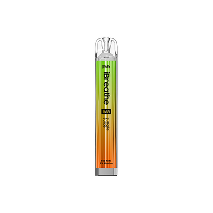 iBreathe - Bar 600 Disposable Vape 600 Puffs 20mg