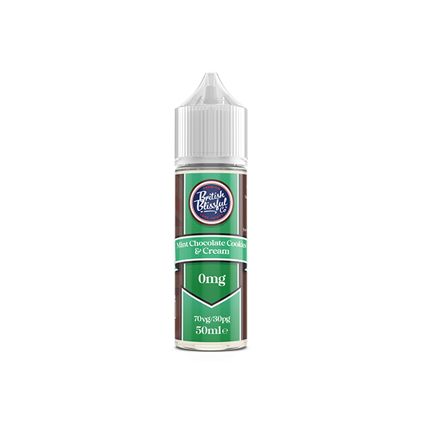 British Blissful - 50ml Shortfill (70VG/30PG) 0mg