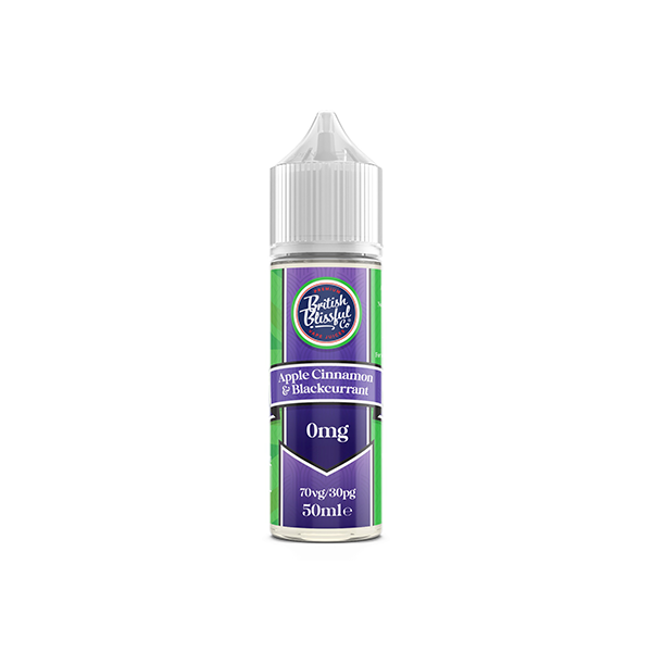 British Blissful - 50ml Shortfill (70VG/30PG) 0mg