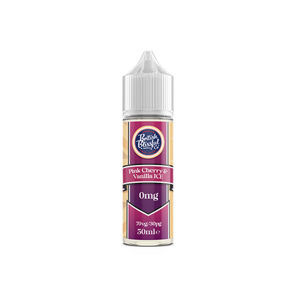 British Blissful - 50ml Shortfill (70VG/30PG) 0mg