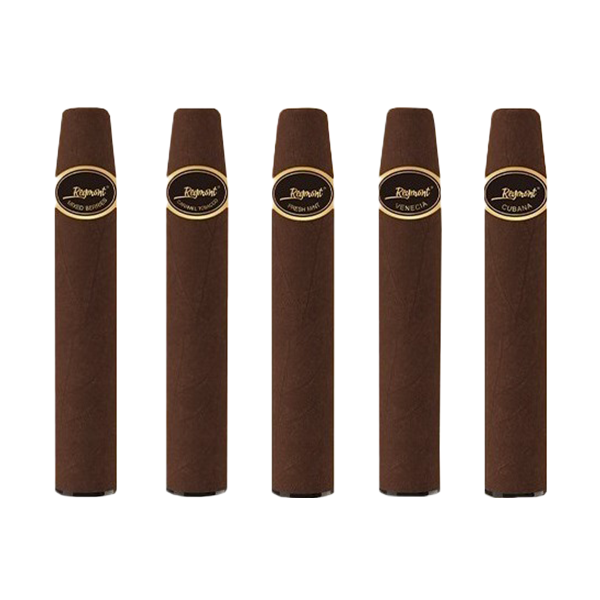 Reymont - Cigars 600 Disposable Gift Box 5 pack - 3000 Puffs 20mg