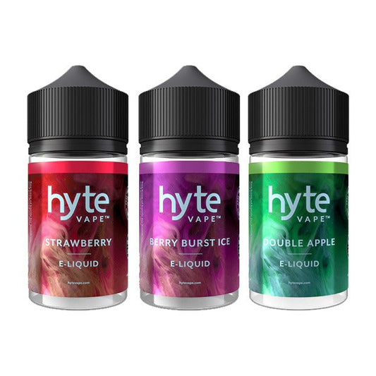 Hyte Vape - 50ml Shortfill 0mg (80VG/20PG)