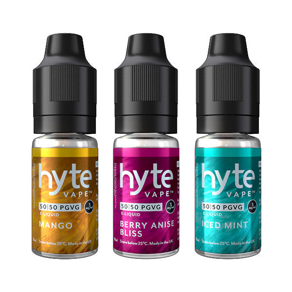 Hyte Vape - 3mg 10ml E-liquid (50VG/50PG)