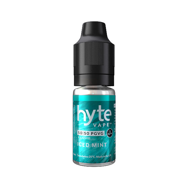 Hyte Vape - 3mg 10ml E-liquid (50VG/50PG)